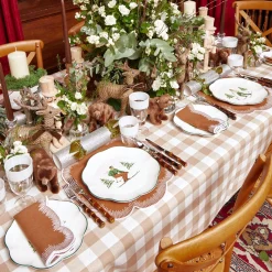 Mrs. Alice Napkins|Alathea Caramel Linen Napkins (Set Of 4)