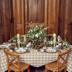 Mrs. Alice Napkins|Alathea Caramel Linen Napkins (Set Of 4)