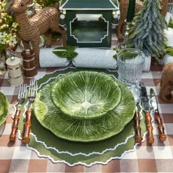 Mrs. Alice Lettuce Crockery|Alpine Lettuce Bowl