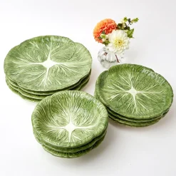 Mrs. Alice Lettuce Crockery|Alpine Lettuce Bowl
