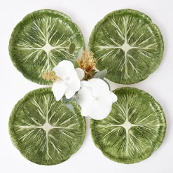 Mrs. Alice Starter Plates|Alpine Lettuce Starter Plate (Set Of 4)