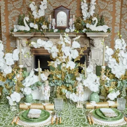 Mrs. Alice Starter Plates|Alpine Lettuce Starter Plate (Set Of 4)