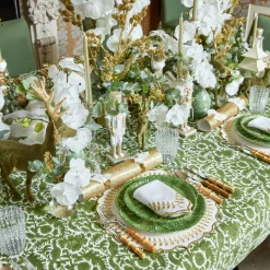 Mrs. Alice Crockery Sets|Alpine Lettuce Starter Plate (Set Of 4)