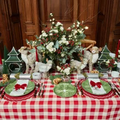 Mrs. Alice Crockery Sets|Alpine Lettuce Starter Plate (Set Of 4)