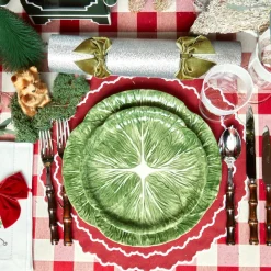 Mrs. Alice Crockery Sets|Alpine Lettuce Starter Plate (Set Of 4)