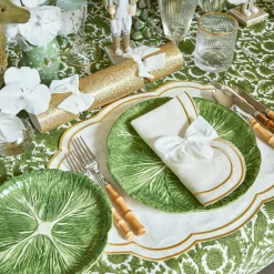 Mrs. Alice Crockery Sets|Alpine Lettuce Starter Plate (Set Of 4)