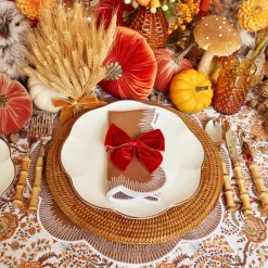 Mrs. Alice Glassware Sets|Amber Hobnail Jug And Glasses (Set Of 6)