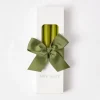 Mrs. Alice Candles|Apple Green Candles (Set Of 8)
