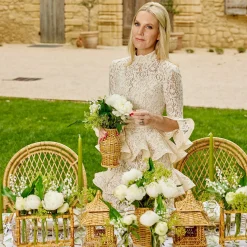 Mrs. Alice Candles|Apple Green Candles (Set Of 8)