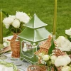 Mrs. Alice Pagodas & Lanterns|Apple Green Pagoda Lantern