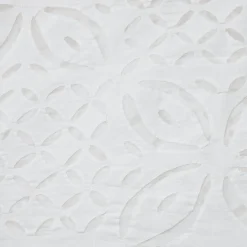 Mrs. Alice Tablecloths|Applique White Tablecloth