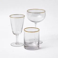 Mrs. Alice Glasses|Athena Red Wine Glasses (Set Of 4)