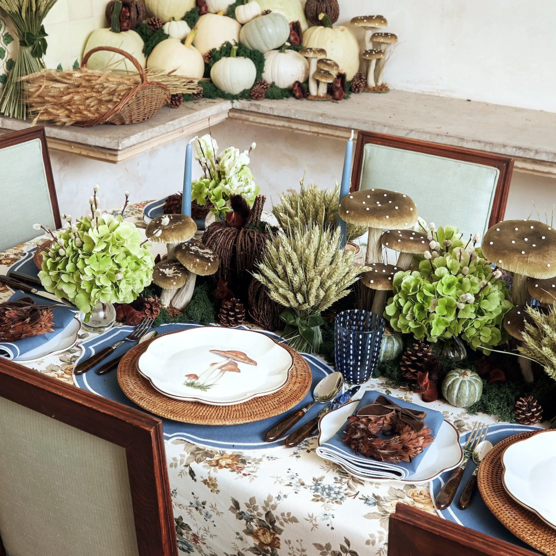 Mrs. Alice Tablecloths|Audrey Tablecloth