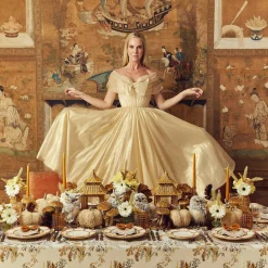 Mrs. Alice Tablecloths|Autumn Fields Tablecloth