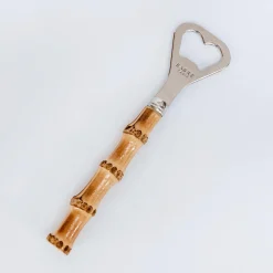 Mrs. Alice Serving Cutlery|Bamboo Bottle Opener