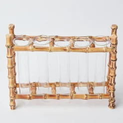 Mrs. Alice Vases|Bamboo Bud Vase