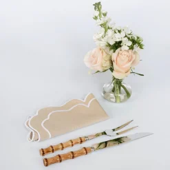 Mrs. Alice Cutlery Sets|Bamboo Carving Set