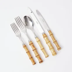 Mrs. Alice Cutlery Sets|Bamboo Cutlery Set (5 Piece)