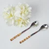 Mrs. Alice Cutlery Sets|Bamboo Salad Servers