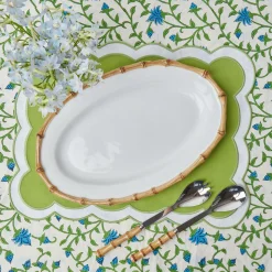 Mrs. Alice Cutlery Sets|Bamboo Salad Servers