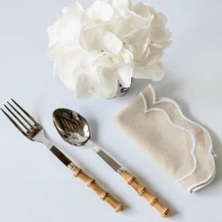 Mrs. Alice Cutlery Sets|Bamboo Serving Set