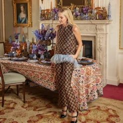 Mrs. Alice Tablecloths|Baroque Harvest Tablecloth