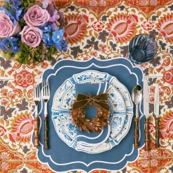 Mrs. Alice Tablecloths|Baroque Harvest Tablecloth