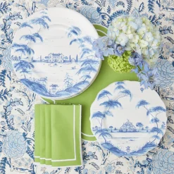 Mrs. Alice Tablecloths|Beatrice Blue Tablecloth