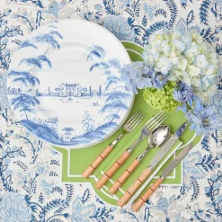Mrs. Alice Tablecloths|Beatrice Blue Tablecloth