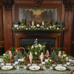 Mrs. Alice Napkins|Beatrice Forest Green Napkins (Set Of 4)