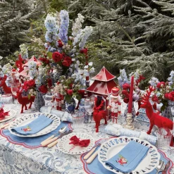 Mrs. Alice Candles|Berry Red Candles (Set Of 8)