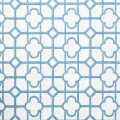 Mrs. Alice Tablecloths|Blue Bamboo Tablecloth