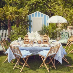 Mrs. Alice Dinner Plates|Blue Coral Dinner Plate