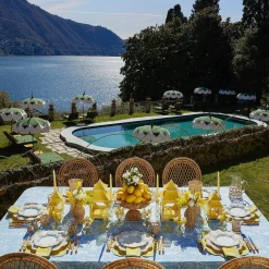 Mrs. Alice Starter Plates|Blue Coral Starter Plate