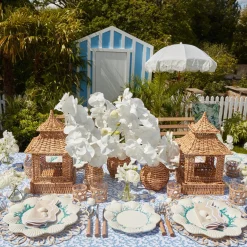 Mrs. Alice Starter Plates|Blue Coral Starter Plate