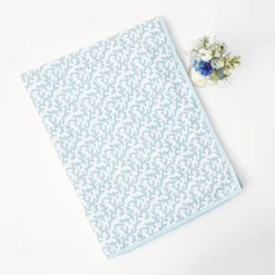 Mrs. Alice Tablecloths|Blue Coral Tablecloth