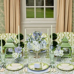 Mrs. Alice Vases|Blue Fluted Vase Set