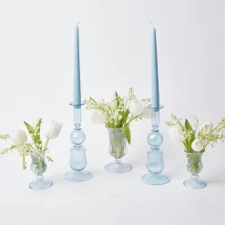 Mrs. Alice Vases|Blue Fluted Vase Set