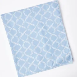 Mrs. Alice Tablecloths|Blue Garland Tablecloth