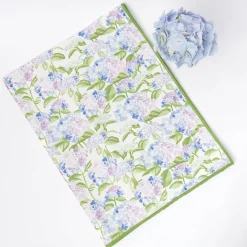 Mrs. Alice Tablecloths|Blue Hydrangea Tablecloth
