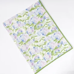 Mrs. Alice Tablecloths|Blue Hydrangea Tablecloth