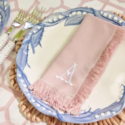 Mrs. Alice Dinner Plates|Blue Lily Of The Valley Dinner Plate