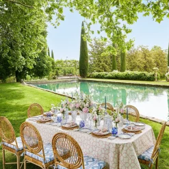 Mrs. Alice Starter Plates|Blue Lily Of The Valley Starter Plates (Set Of 4)