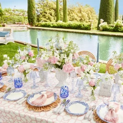 Mrs. Alice Starter Plates|Blue Lily Of The Valley Starter Plate