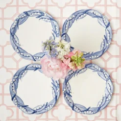 Mrs. Alice Starter Plates|Blue Lily Of The Valley Starter Plate