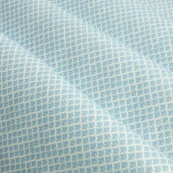 Mrs. Alice Serena Fresson Fabrics|Blue Lotus Flower Fabric