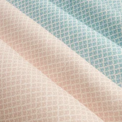 Mrs. Alice Serena Fresson Fabrics|Blue Lotus Flower Fabric