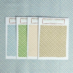 Mrs. Alice Serena Fresson Fabrics|Blue Lotus Flower Fabric