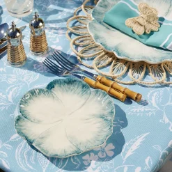 Mrs. Alice Starter Plates|Blue Matilde Dinner & Starter Plates (Set Of 8)