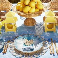 Mrs. Alice Dinner Plates|Blue Matilde Dinner Plate